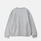 Dries Van Noten HAX 3611 SWEATSHIRT, Grey Melange