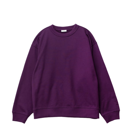 Purple sweatshirt on a white background