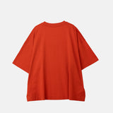 Dries Van Noten HENO 3603 T-SHIRT, Vermillion