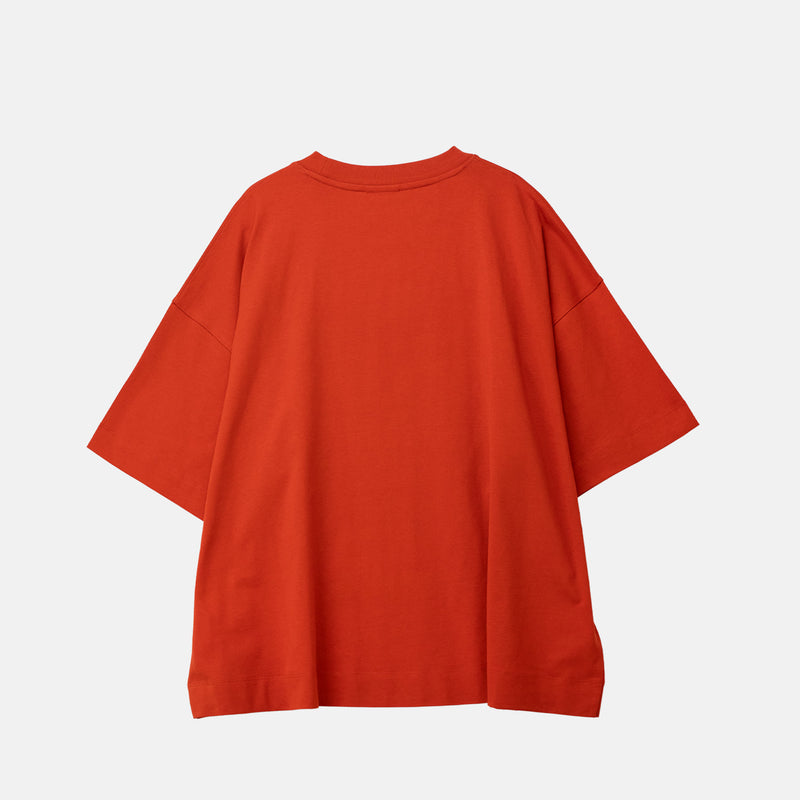 Dries Van Noten HENO 3603 T-SHIRT, Vermillion