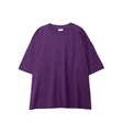Purple t-shirt on a white background