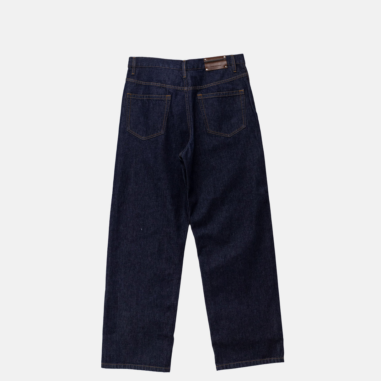 Dries Van noten PINE DENIM 3384 PANTS, Indigo