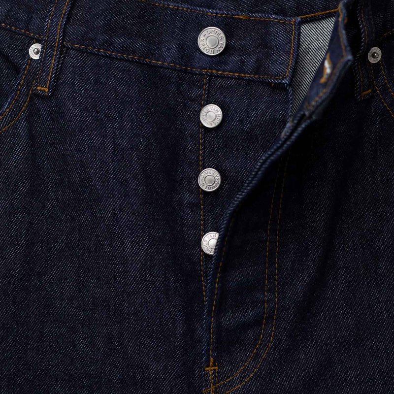 Dries Van noten PINE DENIM 3384 PANTS, Indigo