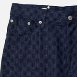 Dries Van Noten PINE DENIM 3387 PANTS, Dessin B