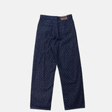 Dries Van Noten PINE DENIM 3387 PANTS, Dessin B