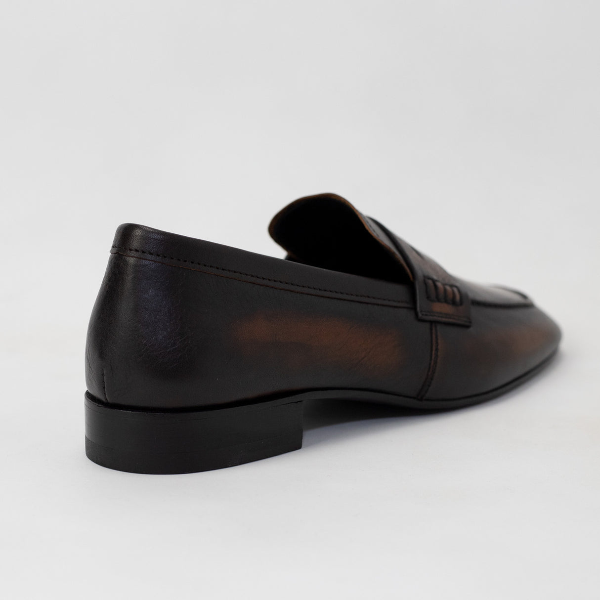 Dries Van Noten WS261-1700 LEATHER LOAFERS, Tan