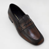 Dries Van Noten WS261-1700 LEATHER LOAFERS, Tan