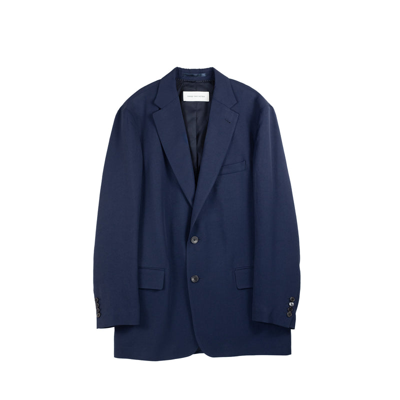 Dries Van Noten BLUNT 1503 JACKET, Navy
