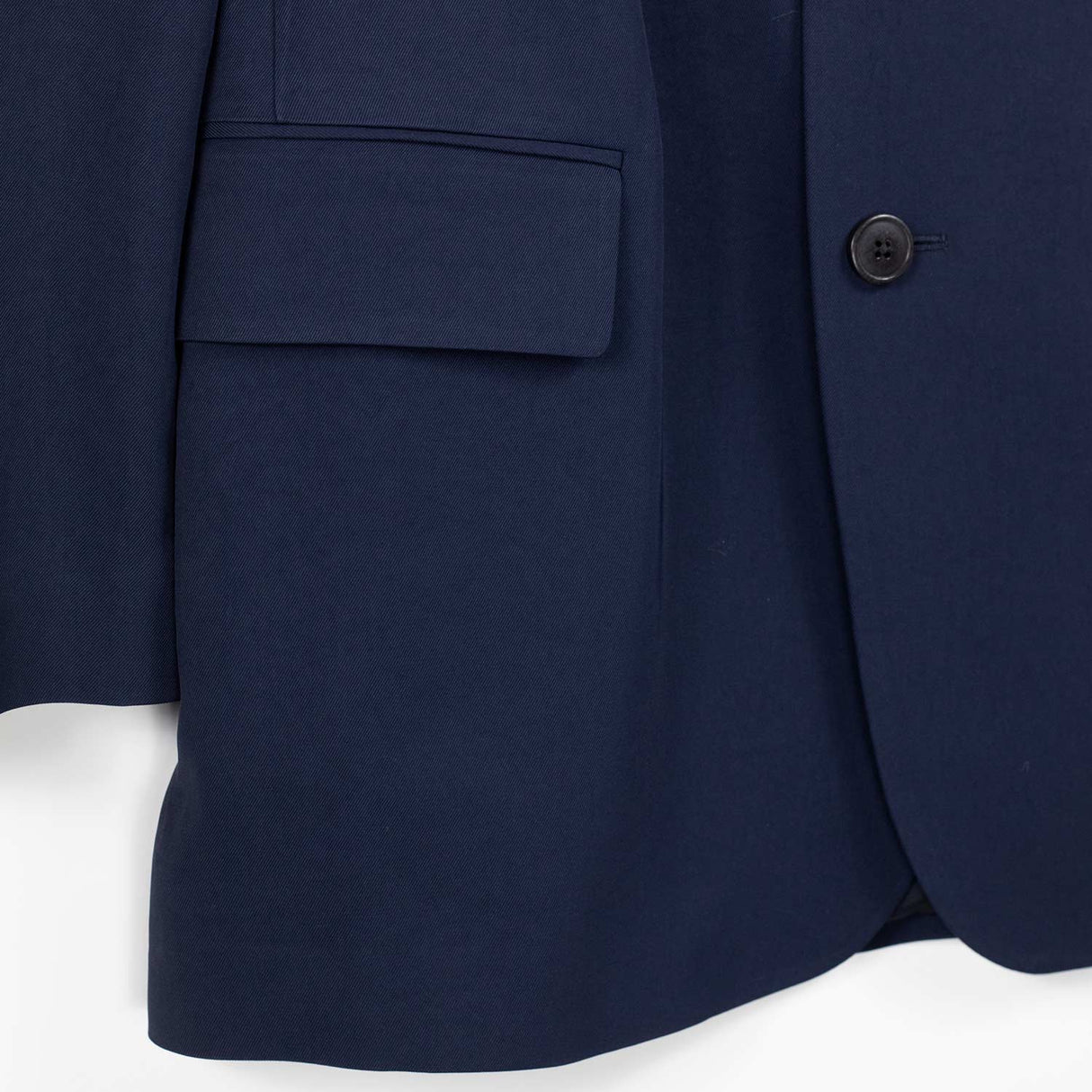 Dries Van Noten BLUNT 1503 JACKET, Navy