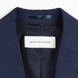 Dries Van Noten BLUNT 1503 JACKET, Navy