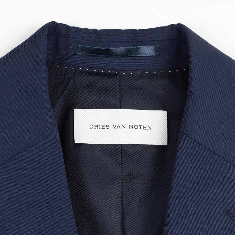 Dries Van Noten BLUNT 1503 JACKET, Navy
