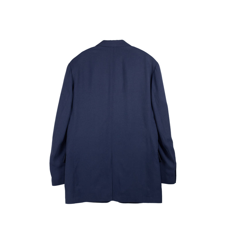 Dries Van Noten BLUNT 1503 JACKET, Navy