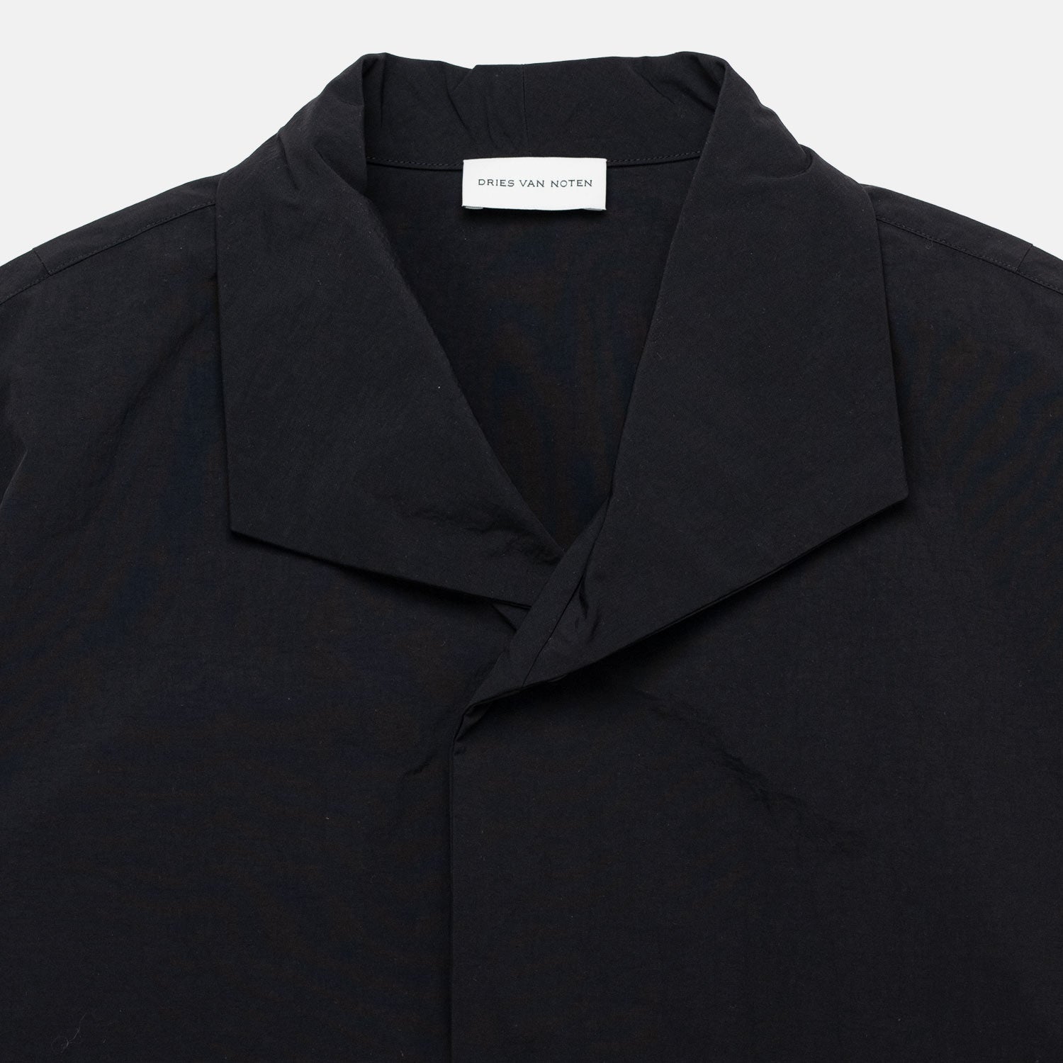 Dries Van Noten 3313 CRUZ WATER REPELLENT SHIRT, Black – Beamhill