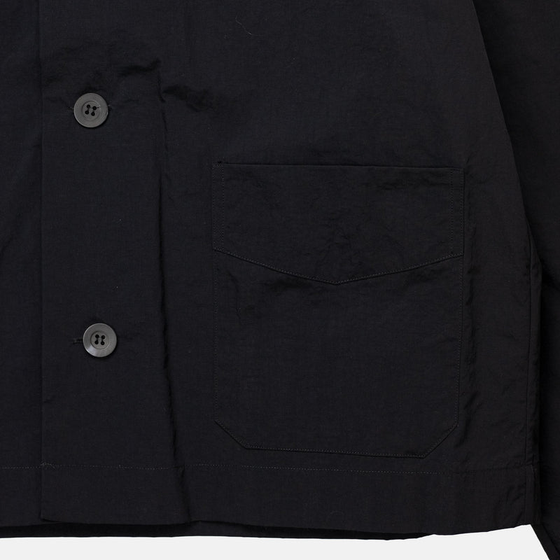 Dries Van Noten 3313 CRUZ WATER REPELLENT SHIRT, Black