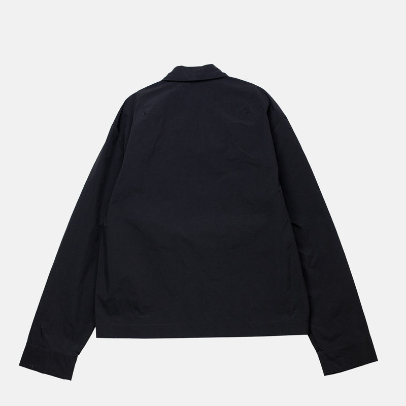 Dries Van Noten 3313 CRUZ WATER REPELLENT SHIRT, Black