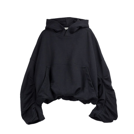 Dries Van Noten HANNETT BIS 1610 HOODIE, Black - Image 1