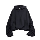 Dries Van Noten HANNETT BIS 1610 HOODIE, Black