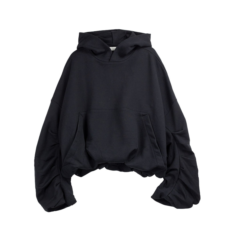 Dries Van Noten HANNETT BIS 1610 HOODIE, Black