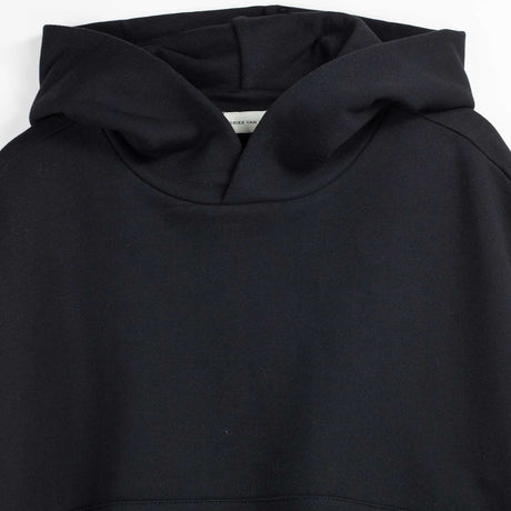 Dries Van Noten HANNETT BIS 1610 HOODIE, Black - Image 2