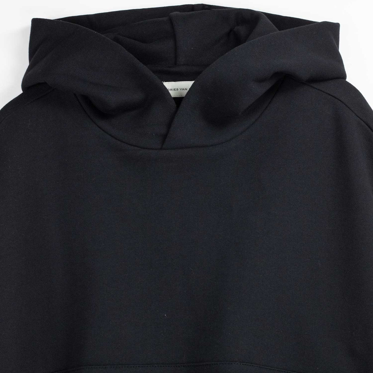Dries Van Noten HANNETT BIS 1610 HOODIE, Black