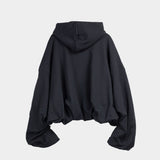 Dries Van Noten HANNETT BIS 1610 HOODIE, Black