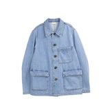 Dries Van Noten BRAXTON DENIM 1552 JACKET, Light Blue