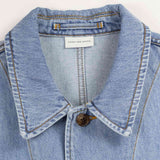 Dries Van Noten BRAXTON DENIM 1552 JACKET, Light Blue