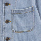 Dries Van Noten BRAXTON DENIM 1552 JACKET, Light Blue