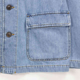 Dries Van Noten BRAXTON DENIM 1552 JACKET, Light Blue