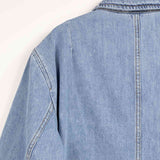 Dries Van Noten BRAXTON DENIM 1552 JACKET, Light Blue