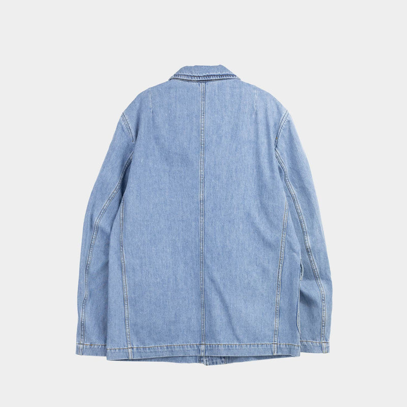Dries Van Noten BRAXTON DENIM 1552 JACKET, Light Blue
