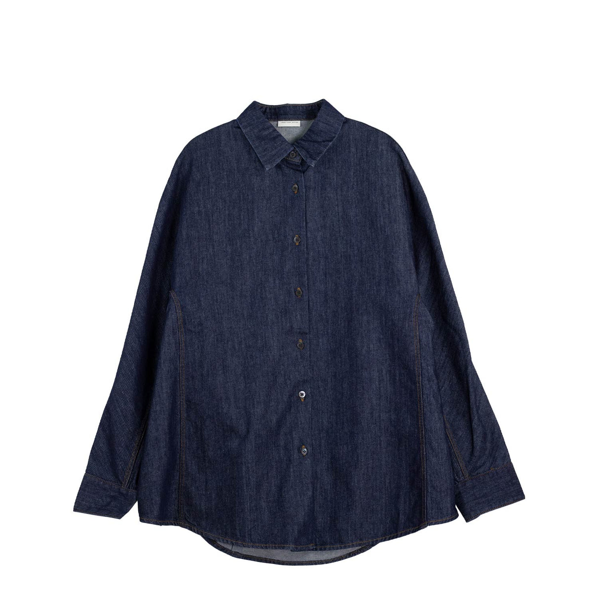 Dries Van Noten CASIO DENIM 1553 SHIRT, Indigo