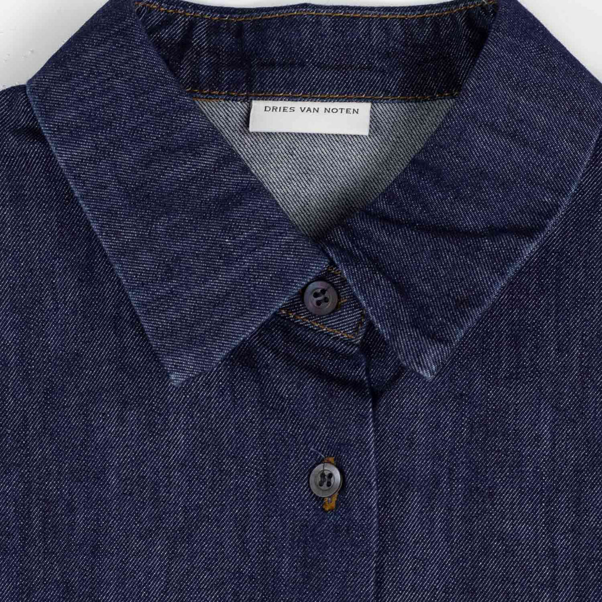 Dries Van Noten CASIO DENIM 1553 SHIRT, Indigo