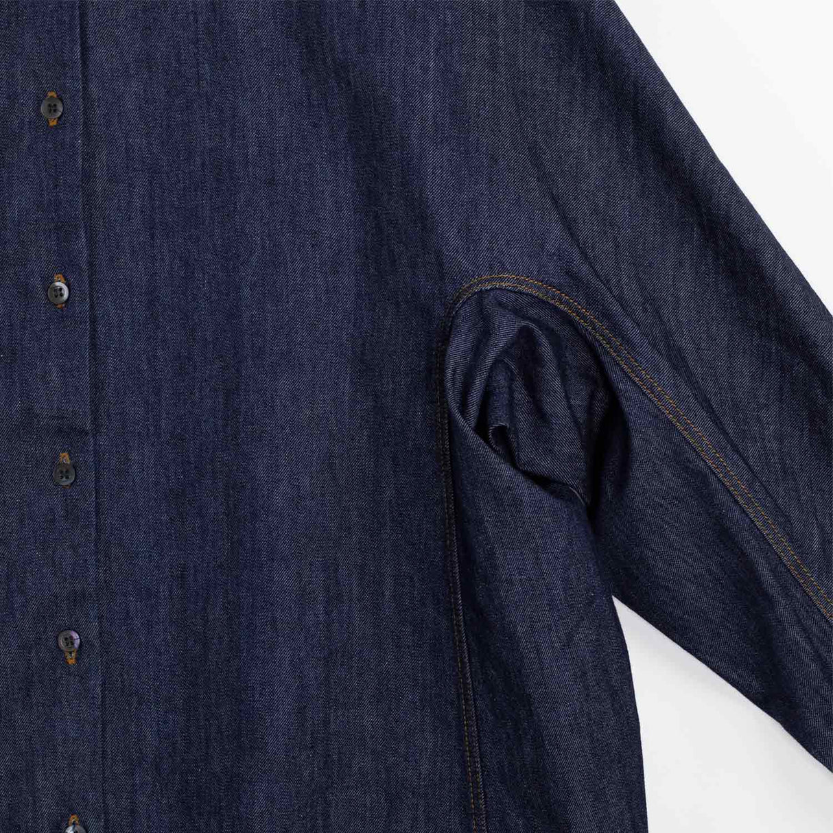 Dries Van Noten CASIO DENIM 1553 SHIRT, Indigo