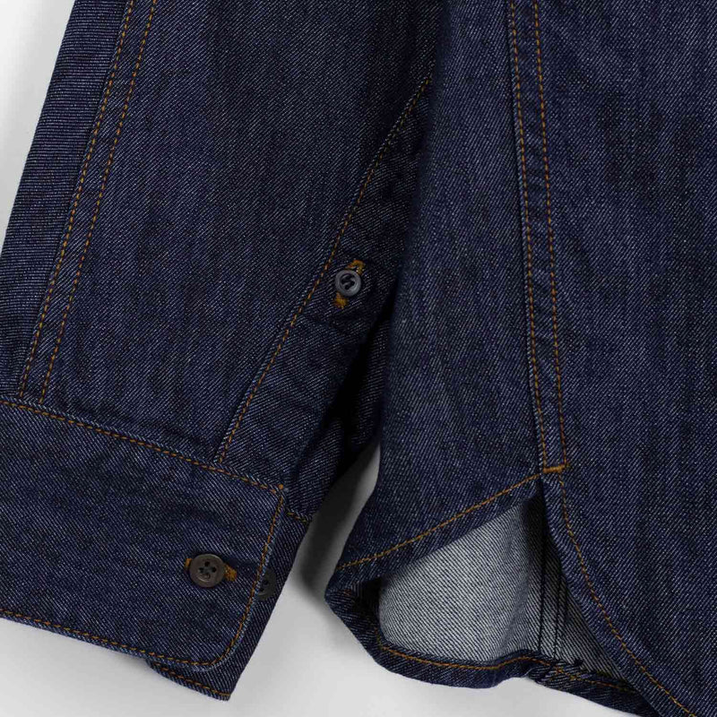 Dries Van Noten CASIO DENIM 1553 SHIRT, Indigo