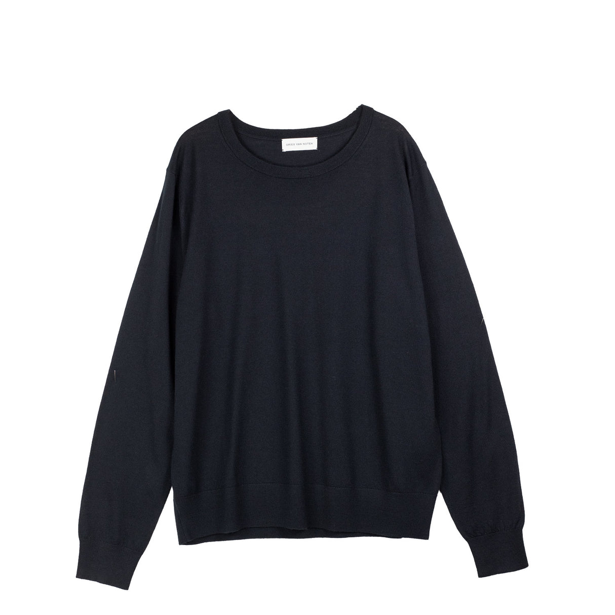 Dries Van Noten MUCHAS 1700 KNITTED SWEATER, Black