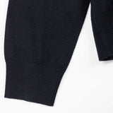 Dries Van Noten MUCHAS 1700 KNITTED SWEATER, Black