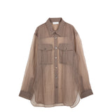 Dries Van Noten CROWSEY 1329 SHIRT, Brown