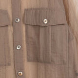 Dries Van Noten CROWSEY 1329 SHIRT, Brown