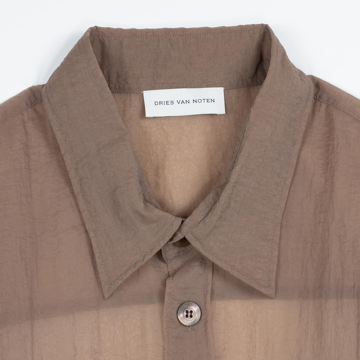Dries Van Noten CROWSEY 1329 SHIRT, Brown