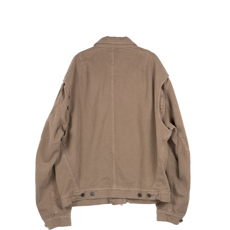 Dries Van Noten VEPER GD 1046 JACKET, Taupe