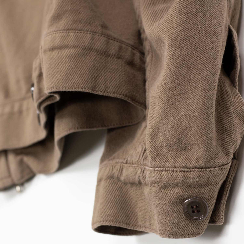 Dries Van Noten VEPER GD 1046 JACKET, Taupe