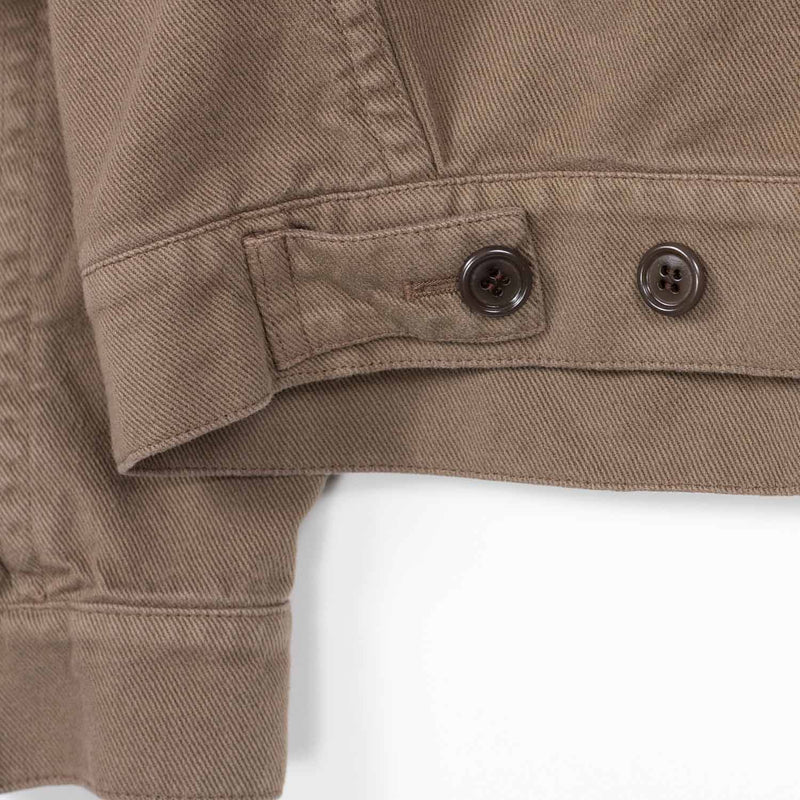 Dries Van Noten VEPER GD 1046 JACKET, Taupe