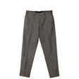Grey pants on a white background