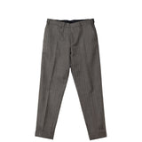 Grey pants on a white background