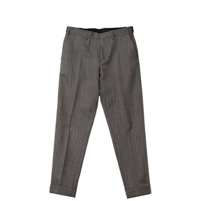 Grey pants on a white background