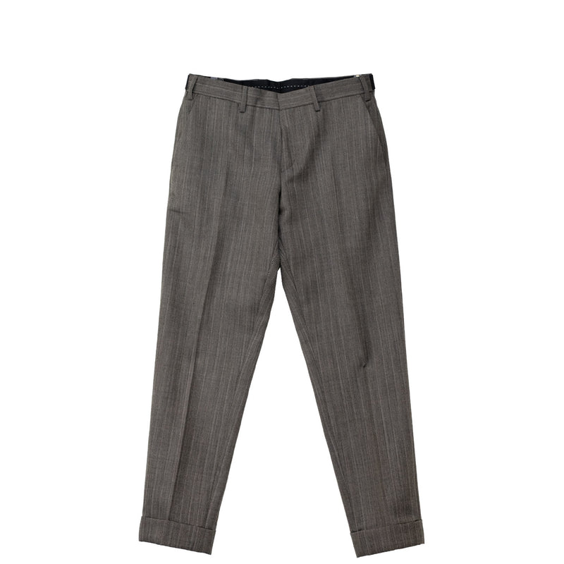 Grey pants on a white background
