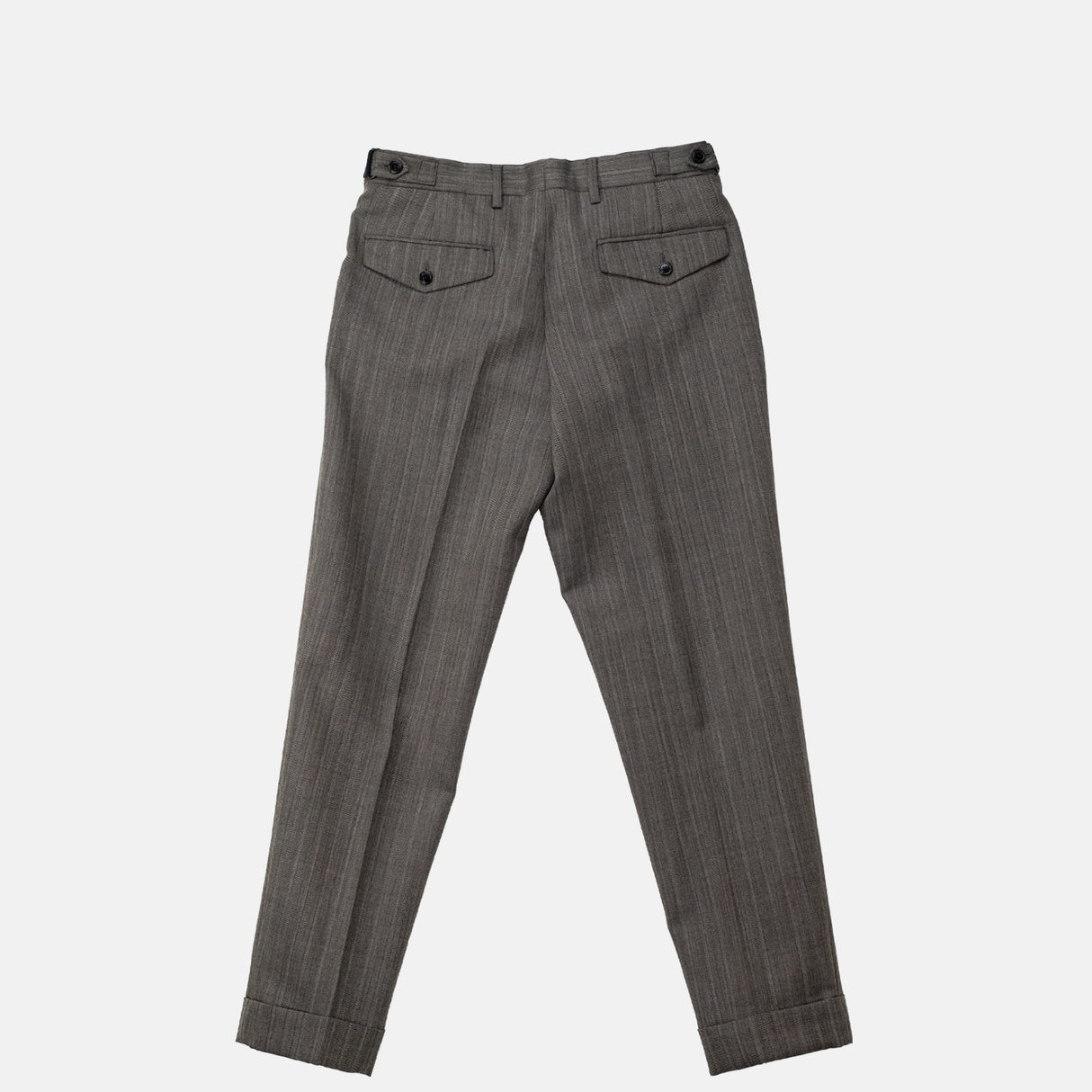 Dries Van Noten CUFFED PANTS, Cement