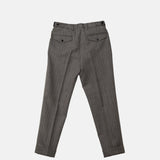 Dries Van Noten CUFFED PANTS, Cement