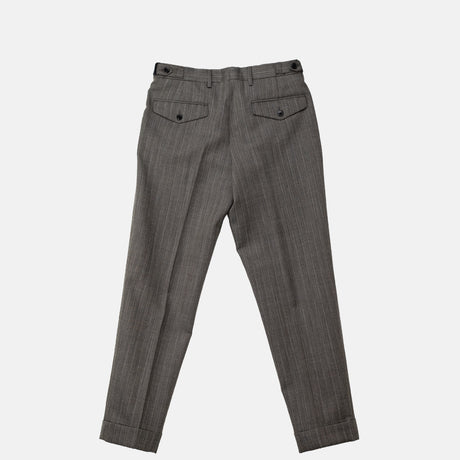 Dries Van Noten CUFFED PANTS, Cement